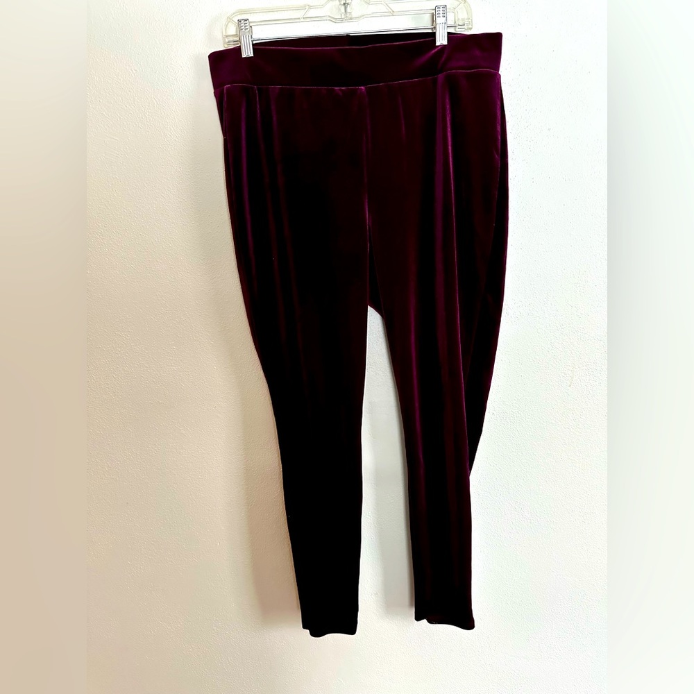 Torrid Velvet Leggings